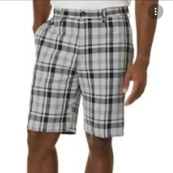 Haggar cool 18 performance shorts Size 42 - Picture 1 of 6